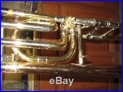 Conn Trombone, 8/88H, Good Slide, Project Horn