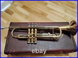 Conn Trumpet, 16b With Hardshell Case and the Mouthpiece
