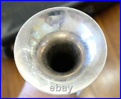Conn Vintage One 1B-46 Silver Trumpet Used