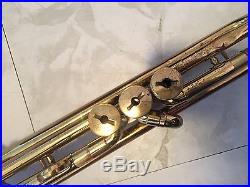 Conn Vocabell Trumpet-Conn Conquerer-40B-Made c. 1934-Valves Perfect Condition
