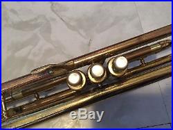Conn Vocabell Trumpet-Conn Conquerer-40B-Made c. 1934-Valves Perfect Condition