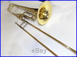 Contrabass Trombone key of F with D/Bb valves OMalley Contra bass