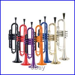 Cool Wind CTR-200 ABS Plastic Trumpet Silver