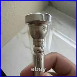 Copy of Gr66MS top with Rt6 Back Bore made by Ken Titmus Trumpet Mouthpiece