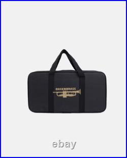 Cornet, Bb, Brass. With Free Hard Case and Mouthpiece BRASS-MUSICALS-INSTRUMENTS