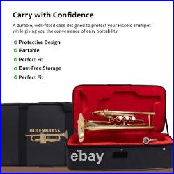 Cornet, Bb, Brass. With Free Hard Case and Mouthpiece BRASS-MUSICALS-INSTRUMENTS