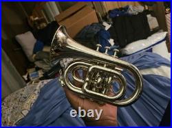 Cornet Brass Body with Case & Mouthpiece