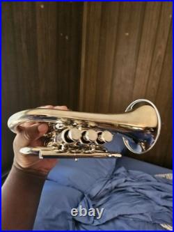 Cornet Brass Body with Case & Mouthpiece