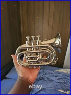 Cornet Brass Body with Case & Mouthpiece