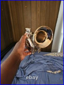 Cornet Brass Body with Case & Mouthpiece