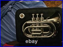 Cornet Brass Body with Case & Mouthpiece