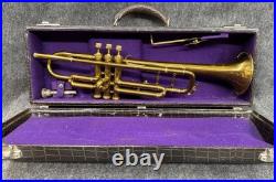Couesnon LAFAYETTE Trumpet Made in France with Mouthpiece and Case SUPERB