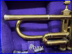 Couesnon LAFAYETTE Trumpet Made in France with Mouthpiece and Case SUPERB