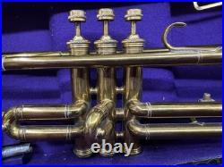 Couesnon LAFAYETTE Trumpet Made in France with Mouthpiece and Case SUPERB
