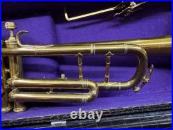 Couesnon LAFAYETTE Trumpet Made in France with Mouthpiece and Case SUPERB