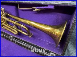 Couesnon LAFAYETTE Trumpet Made in France with Mouthpiece and Case SUPERB