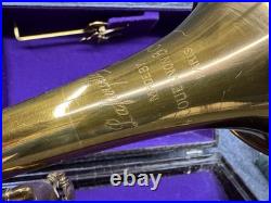 Couesnon LAFAYETTE Trumpet Made in France with Mouthpiece and Case SUPERB