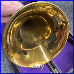 Couesnon LAFAYETTE Trumpet Made in France with Mouthpiece and Case SUPERB