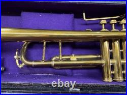 Couesnon LAFAYETTE Trumpet Made in France with Mouthpiece and Case SUPERB