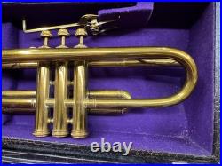 Couesnon LAFAYETTE Trumpet Made in France with Mouthpiece and Case SUPERB