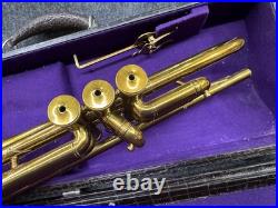 Couesnon LAFAYETTE Trumpet Made in France with Mouthpiece and Case SUPERB