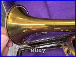 Couesnon LAFAYETTE Trumpet Made in France with Mouthpiece and Case SUPERB