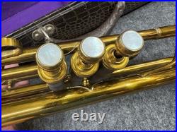 Couesnon LAFAYETTE Trumpet Made in France with Mouthpiece and Case SUPERB