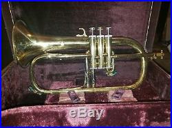 Couesnon Professional Flugelhorn THE BEST FLUGEL! Made in France. GREAT SOUND