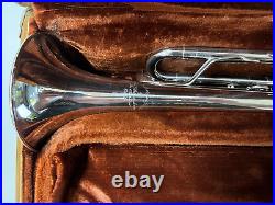 Custom Crafted Olds Ultrasonic Model Silver Bb Trumpet