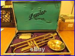 Custom Lawler SLS Trumpet Screw Off Bell, 24K Gold Plating, ML Bore