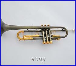 Customized Professional Trumpet Horn Monel Valve Great Sound