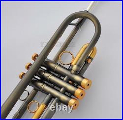 Customized Professional Trumpet Horn Monel Valve Great Sound