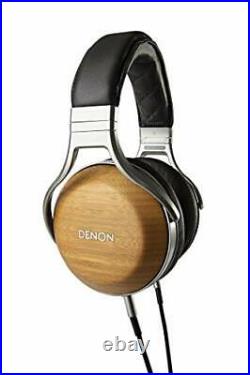 DENON Hi Res Over Ear Headphone AH-D9200 Wood housing 2018 Model New in Box