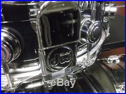 DW Collectors 5x14 Maple/Brass Edge Snare