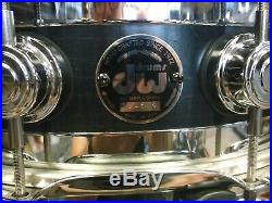 DW Collectors 5x14 Maple/Brass Edge Snare
