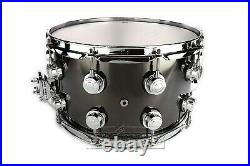 DW Collectors Black Nickel Over Brass Snare Drum 14x8 B-Stock Deal