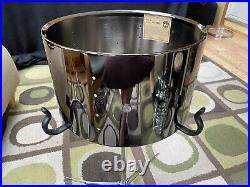 DW Collectors Series 8x14 Black Nickel Brass Snare Drum Shell Mint Condition