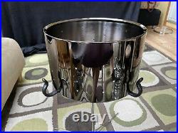 DW Collectors Series 8x14 Black Nickel Brass Snare Drum Shell Mint Condition