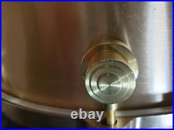 DW Snare Drum Bell Brass 14x6.5 Cast Bronze Snaredrum USA / Rullante