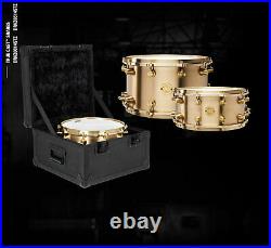 DW Snare Drum Bell Brass 14x6.5 Cast Bronze Snaredrum USA / Rullante
