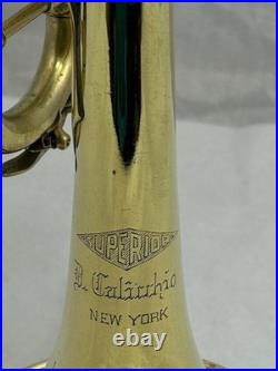 D Calicchio New York Superior ML Trumpet
