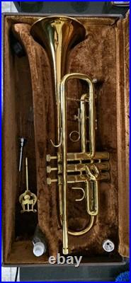 Doc Severinsen 1000B Trumpet with Case 2 Mouthpieces