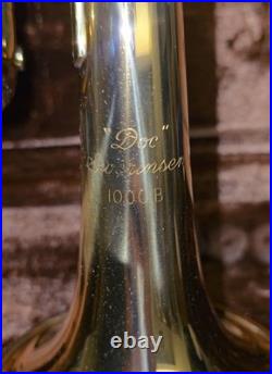 Doc Severinsen 1000B Trumpet with Case 2 Mouthpieces