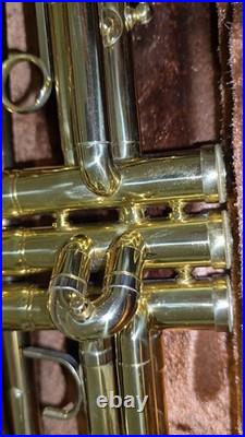 Doc Severinsen 1000B Trumpet with Case 2 Mouthpieces