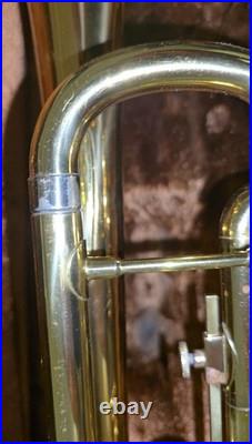 Doc Severinsen 1000B Trumpet with Case 2 Mouthpieces