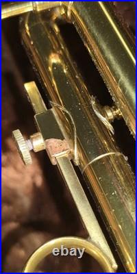 Doc Severinsen 1000B Trumpet with Case 2 Mouthpieces