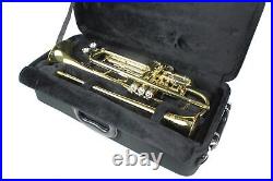 Double BELL TRUMPET 2 (TWO) BELLS (Transforms to Piccolo Trumpet) NEW