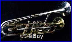 Double Bb Trumpet Bell Selmer K-Modified 24B and Conn Vocabell Extra Large Case