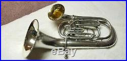 Double bell euphonium baritone vintage 1921 Conn REDUCED