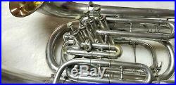 Double bell euphonium baritone vintage 1921 Conn REDUCED